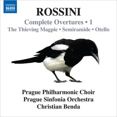 Rossini: Complete Overtures Vol 1 / Benda, Prague Sinfonia