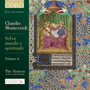 Monteverdi: Selva Morale E Spirituale Vol 2 / Christophers, The Sixteen