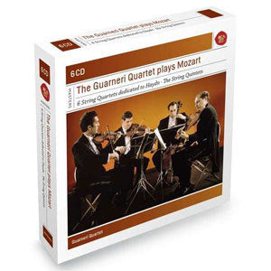 The Guarneri Quartet plays Mozart Quartets & Quintets