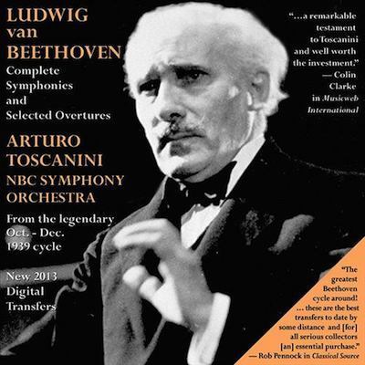 Beethoven: Complete Symphonies & Selected Overtures / Toscanini