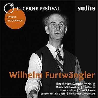 Beethoven: Symphony No 9 / Furtwangler, Schwarzkopf, Cavelti, Haefliger, Edelmann