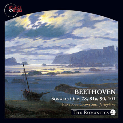 Beethoven: Sonatas, Opp. 78, 81a, 90, 101