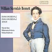Bennett: Piano Concertos No 2 & 5 / Binns, Braithwaite, Lpo