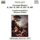 Mozart: German Dances / Wildner, Capella Istropolitana