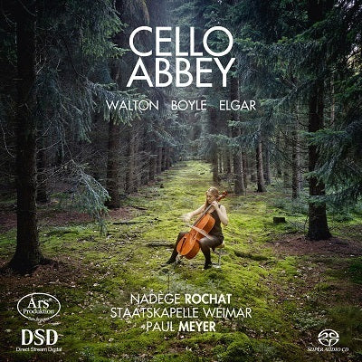 Cello Abbey / Rochat, Meyer, Staatskapelle Weimar