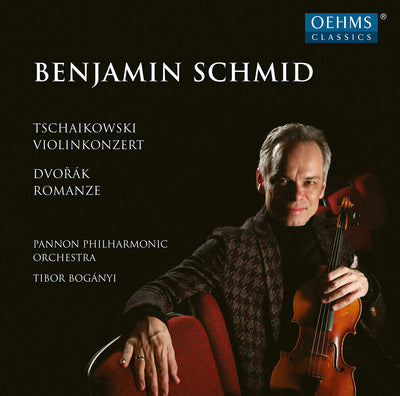 Tchaikovsky: Violin Concerto, Op. 35 - Dvorak: Romance in F Miner, Op. 11 / Scmid, Boganyi, Pannon Phil