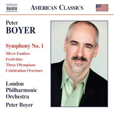 Boyer: Symphony No 1 / Boyer, London Philharmonic Orchestra