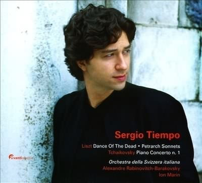 Liszt:    Sonetti Di Petrarca, Totentanz; Tchaikovsky / Sergio Tiempo