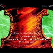 Bach: Six Sonatas For Violin & Harpsichord / Ngai, Watchorn