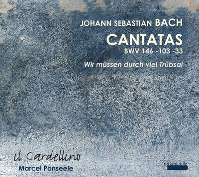 Bach: Cantatas, Bwv 146,103,33 / Ponseele,  Il Gardellino