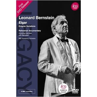 Elgar: Enigma Variations / Leonard Bernstein
