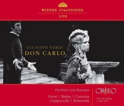 Verdi: Don Carlo / Karajan, Freni, Baltsa, Carreras, Raimondi