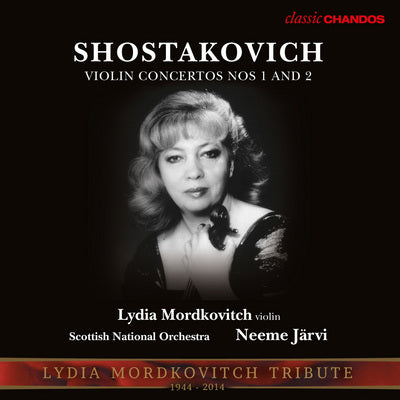 Shostakovich: Violin Concertos 1 & 2 / Mordkovitch, Jarvi