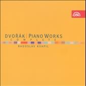 Dvorak: Complete Piano Works / Radoslav Kvapil