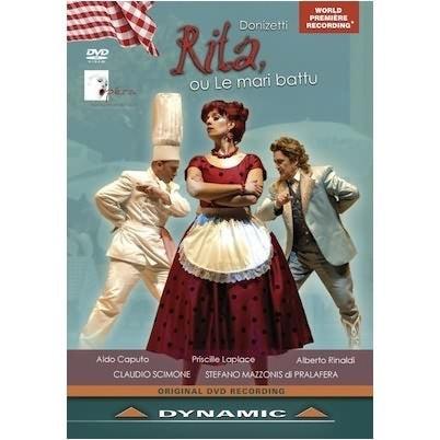 Donizetti: Rita, Ou Le Mari Battu  / Scimone, Opera Royal De Wallonie