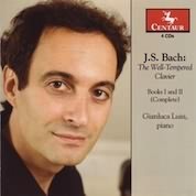 Bach: The Well-tempered Clavier / Gianluca Luisi