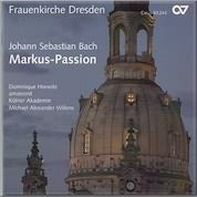 Bach: St. Mark Passion / Willens, Horwitz, Amarcord