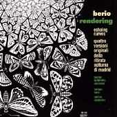 Berio: Rendering, Echoing Curves, Etc / Lucchesini, Berio