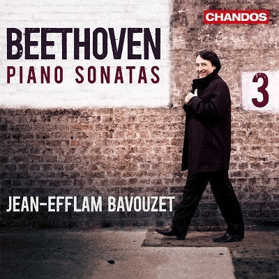 Beethoven: Piano Sonatas Vol 3 / Bavouzet