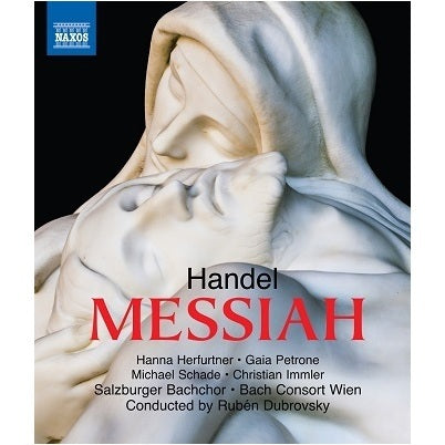 Handel: Messiah / Dubrovsky, Salzburg Bach Choir, Bach Consort Wein [Blu-ray]