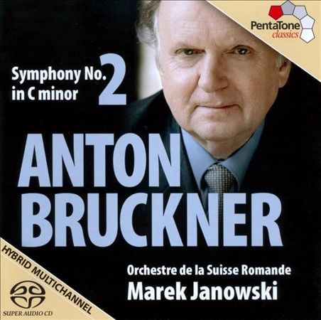 Bruckner: Symphony No. 2 / Janowski, Orchestra De La Suisse Romande