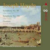 Haydn: Symphonies No 88 & 101, Etc / Fischer, Austro-hungarian Haydn Orchestra
