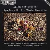 Petterson: Symphony No 5, Viola Concerto / Imai, Atzmon
