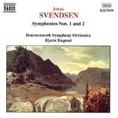 Svendsen: Symphonies No 1 And 2 / Engeset, Bournemouth So