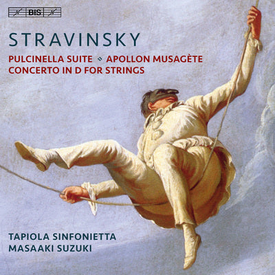 Stravinsky: Pulcinella Suite, Apollon musagete & Concerto in D for Strings / Suzuki