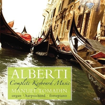 Alberti: Complete Keyboard Music / Tomadin