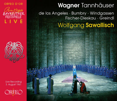 Wagner: Tannhauser  / Sawallisch, Windgassen, Fischer-dieskau, Bumbry