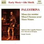 Palestrina: Missa Sine Nomine, Etc / Vartolo