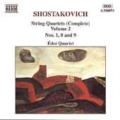 Shostakovich: String Quartets Vol 2 / Éder Quartet