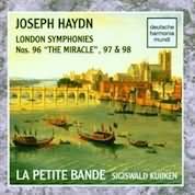 Haydn: London Symphonies / Kuijken, La Petite Bande