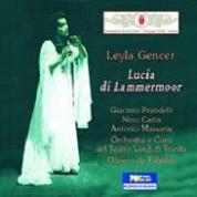 Donizetti: Lucia Di Lammermoor / De Fabritiis, Gencer, Prandelli