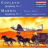 Copland, Harris: Symphony No 3 / Järvi, Detroit So