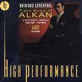 Alkan, Liszt: Piano Music / Raymond Lewenthal