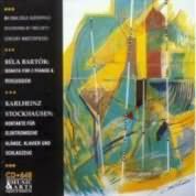 Bartok: Sonata For 2 Pianos & Percussion; Stockhausen: Kontakte