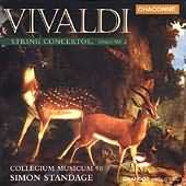 Vivaldi: String Concertos Vol 2 / Simon Standage, Et Al