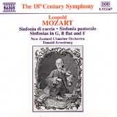 L. Mozart: Symphonies / Armstrong, New Zealand Co
