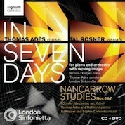 Ades: In Seven Days; Nancarrow: Studies 6 & 7 / Hodges, London Sinfonietta [CD+DVD]