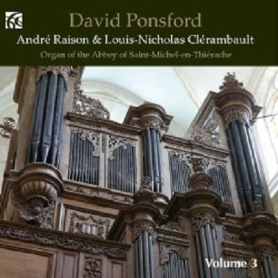 French Organ Music Vol. 3 / Ponsford