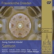 Handel: Samson / Daneman, Gottwald, Slattery, Mcgegan