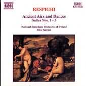Respighi: Ancient Airs And Dances / Rico Saccani