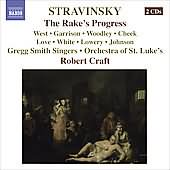 Stravinsky: The Rake's Progress / West, Garrison, Cheek, Craft, Orchestra Of St. Luke's