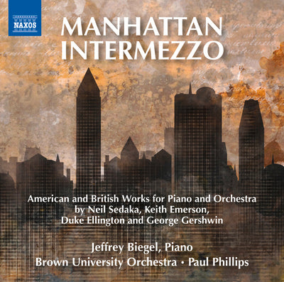 Manhattan Intermezzo / Biegel, Brown University Orchestra