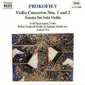 Prokofiev: Violin Concertos No 1 & 2, Etc / Papavrami, Wit