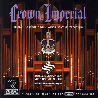 Crown Imperial - Walton, Gabrieli / Dallas Wind Symphony
