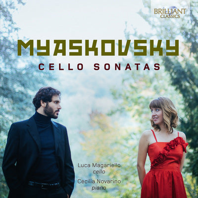 Myaskovsky: Cello Sonatas / Magariello, Novarino