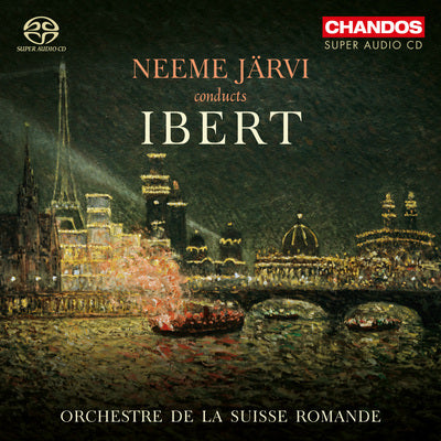 Ibert: Orchestral Works / Jarvi, Orchestre de la Suisse Romande